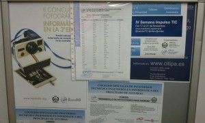 Publicación del Censo electoral provisional del CITIPA