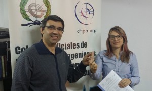 Acto de entrega de llaves del Colegio