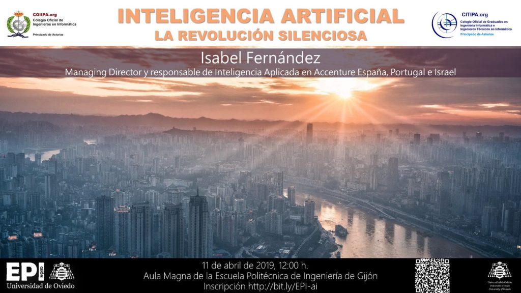 20190411-Cartel-INTELIGENCIA-ARTIFICIAL-La-revolucion-silenciosa-EPIGIJON-CITIPA-COIIPA