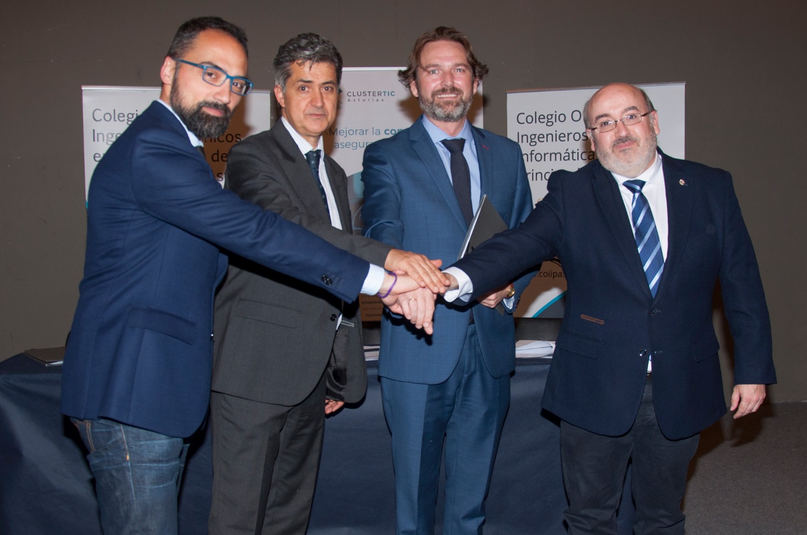 Firma-convenio-CITIPA-COIIPA-CLUSTERTIC-Asturias-con-AENOR