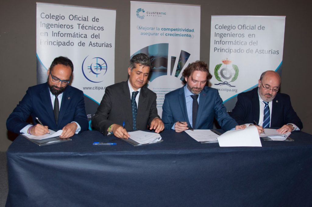 Firma-convenio-CITIPA-COIIPA-CLUSTERTIC-Asturias-con-AENOR