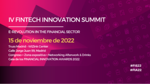 Cartela IV FINTECH INNOVATION SUMMIT