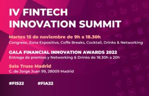 IV FINTECH INNOVATION SUMMIT